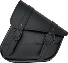 WILLIE & MAX LUGGAGE Blackjack Swingarm Bag - Triangulated - Black 59776-05