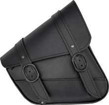 WILLIE & MAX LUGGAGE Blackjack Swingarm Bag - Dual Shock - Black 59778-05