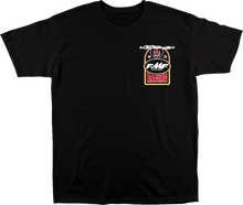 FMF Speedway T-Shirt - Black - Large SU24118900BLKLG