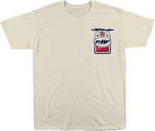 FMF Speedway T-Shirt - Natural - Small SU24118900NATSM