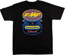 FMF Boardwalk T-Shirt - Black - Medium SU24118903BLKMD