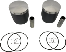 WOSSNER Piston Kit - 81.86 mm - Ski Doo 800 P-TEC Engine Type K7081DA-2