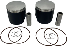WOSSNER Piston Kit - 81.86 mm - Ski Doo 800 E-TEC Engine Type K7079DA-2