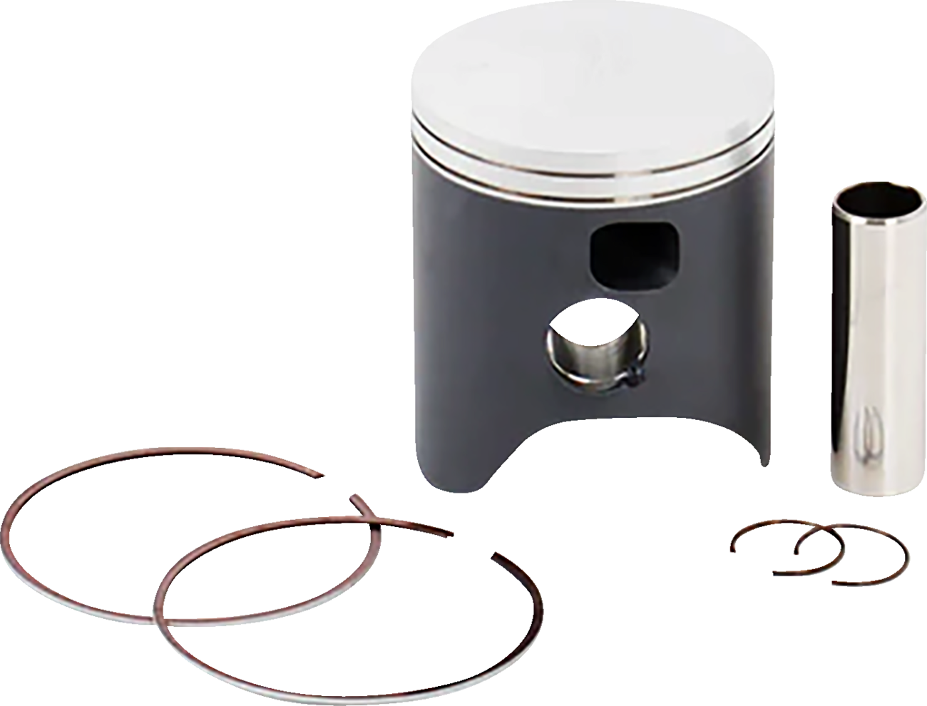 WOSSNER Piston Kit - 70.37 mm - Ski Doo 809 Engine Type Mach Z Triple K7082DA-3