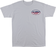 FMF Rally T-Shirt - Silver - Large SU24118908SILLG