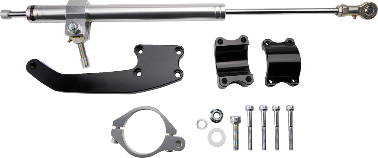 DRAG SPECIALTIES Steering Damper - Chrome - '23 FLTRX 89238