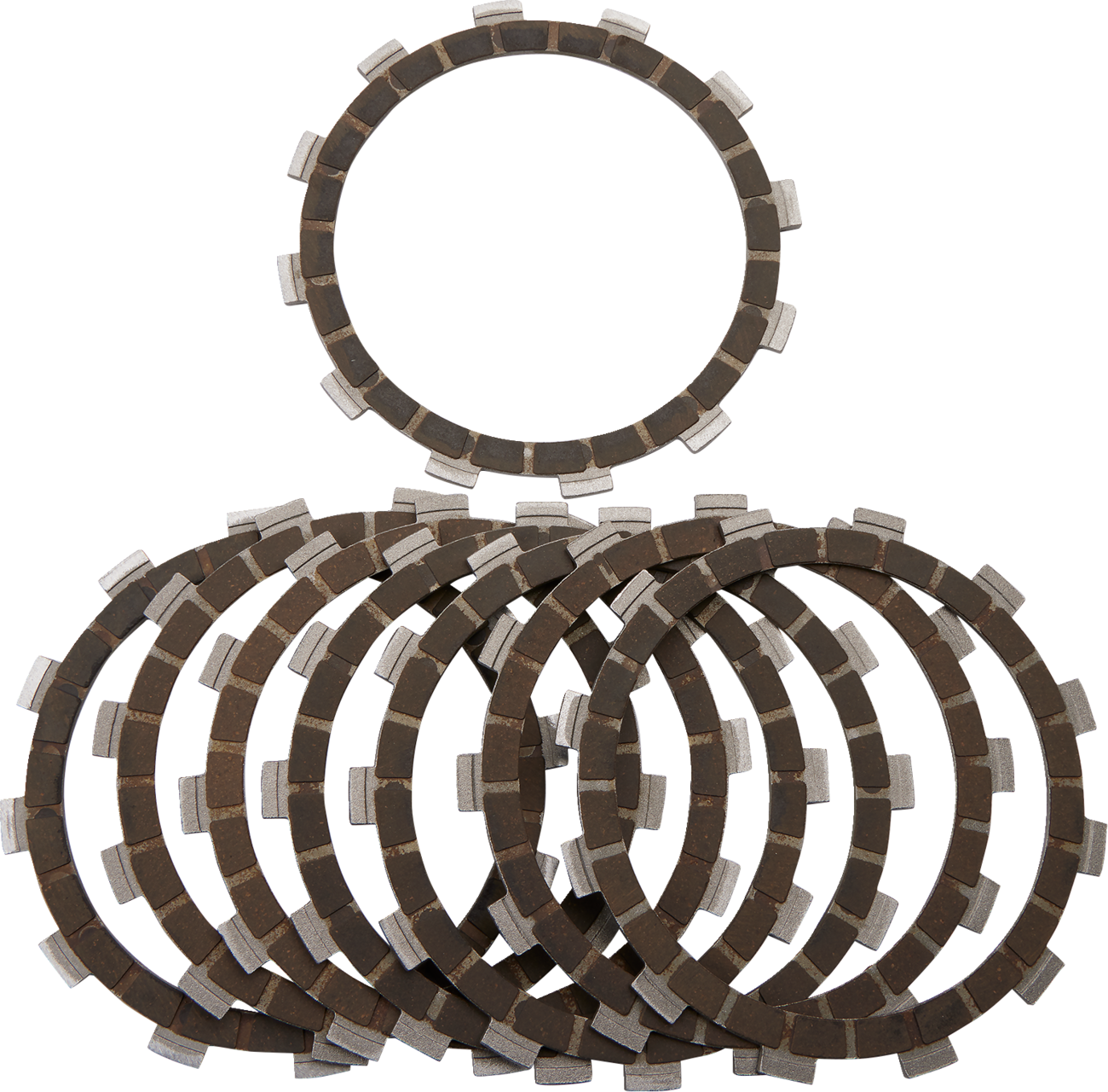 MOOSE OFFROAD Clutch Friction Plates M70-5356-8