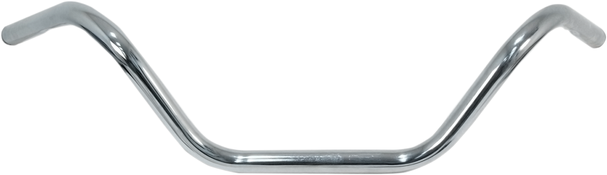 EMGO 1" Handlebar - Sport - Dimpled - Chrome 07-92427