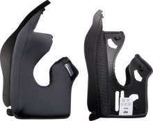 AGV K3 Cheek Pads - Gray/Black - 40 mm 2018500040629
