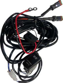BRITE-LITES Rocker Switch Wiring Harness - 2 Outputs BL-WHHDR2