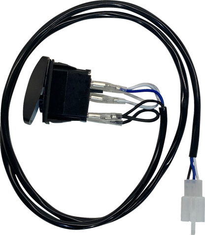 BRITE-LITES Rocker Switch w/ Connector - Light Bar BL-WHSW