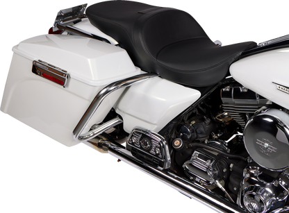 DRAG SPECIALTIES SEATS Freedom Seat - Vinyl - Smooth - FLH '97-'07 08011503-4676A