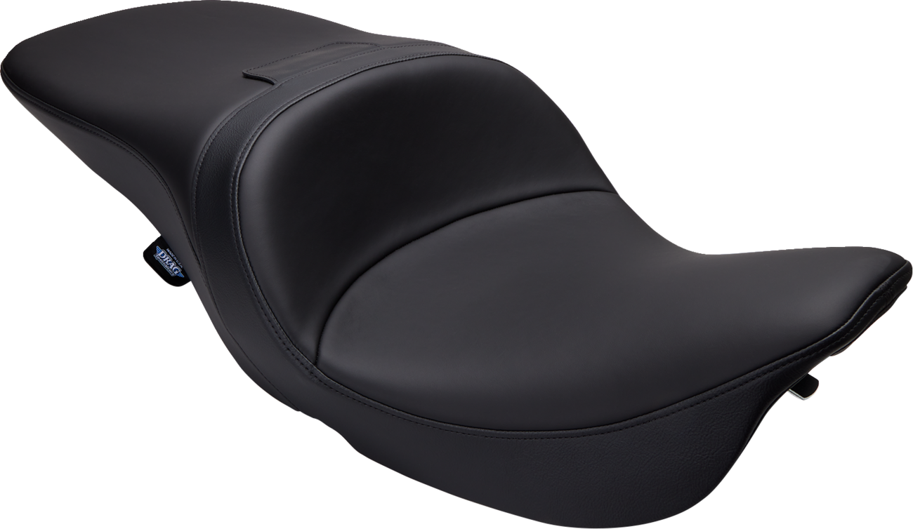 DRAG SPECIALTIES SEATS Freedom Seat - Solar Leather - Black - FLH '97-'07 08011508-4676E