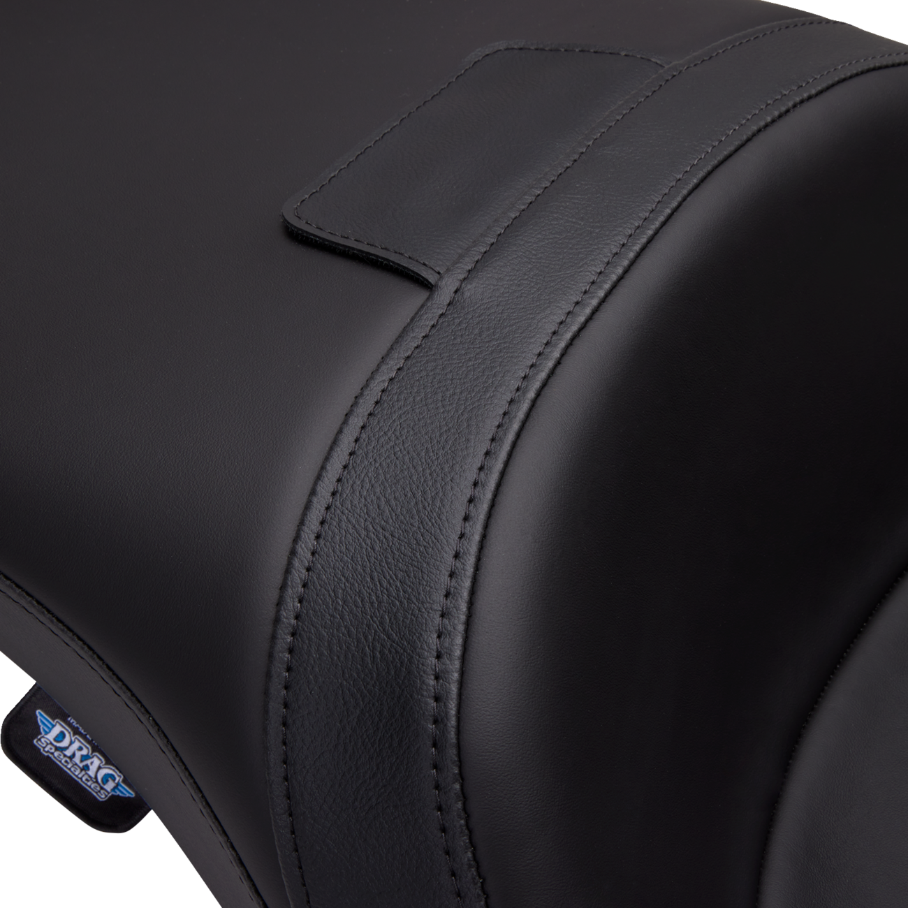DRAG SPECIALTIES SEATS Freedom Seat - Solar Leather - Black - FLH '97-'07 08011508-4676E