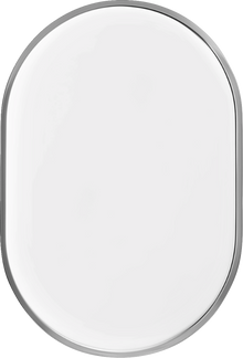 FIGURATI DESIGNS Antenna Cover - Right Rear Fender - Smooth - Chrome FD60-AC-SS-RT