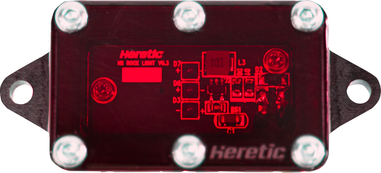 HERETIC Rock Light - Red 70014