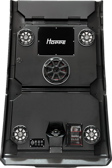 HOPPE INDUSTRIES Audio Shade - 4 Speakers - 1 Subwoofer - RZR Pro HPKT-0110