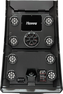 HOPPE INDUSTRIES Audio Shade - 8 Speakers - 1 Subwoofer - RZR Pro HPKT-0111