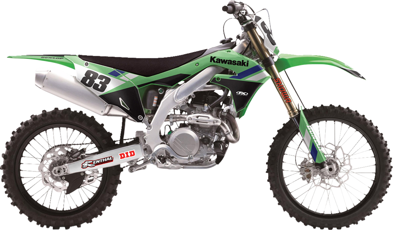 FACTORY EFFEX EVO 20 Graphic Kit - Kawasaki - KX 85/100 27-02112