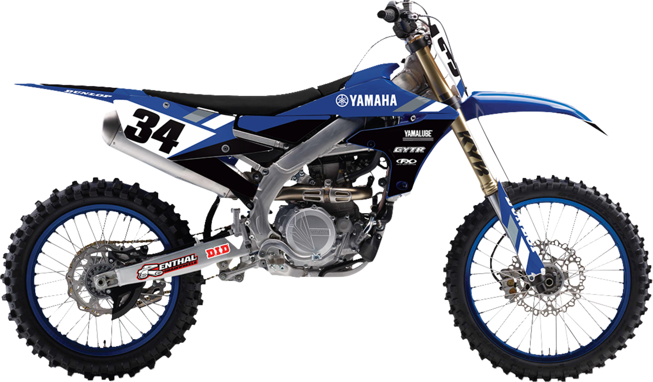 FACTORY EFFEX EVO 20 Graphic Kit - Yamaha - WR 250/450 27-02238
