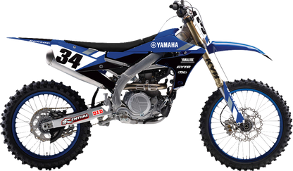 FACTORY EFFEX EVO 20 Graphic Kit - Yamaha - TT-R 125 27-02244