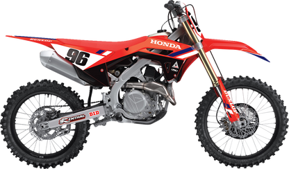 FACTORY EFFEX EVO 20 Graphic Kit - Honda - CRF110F 27-02300