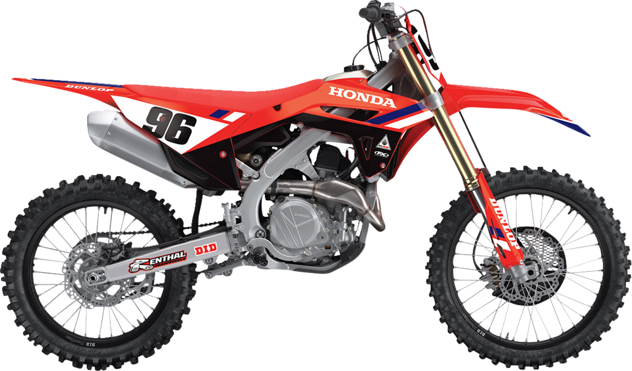 FACTORY EFFEX EVO 20 Graphic Kit - Honda - CRF 150F/230F 27-02304