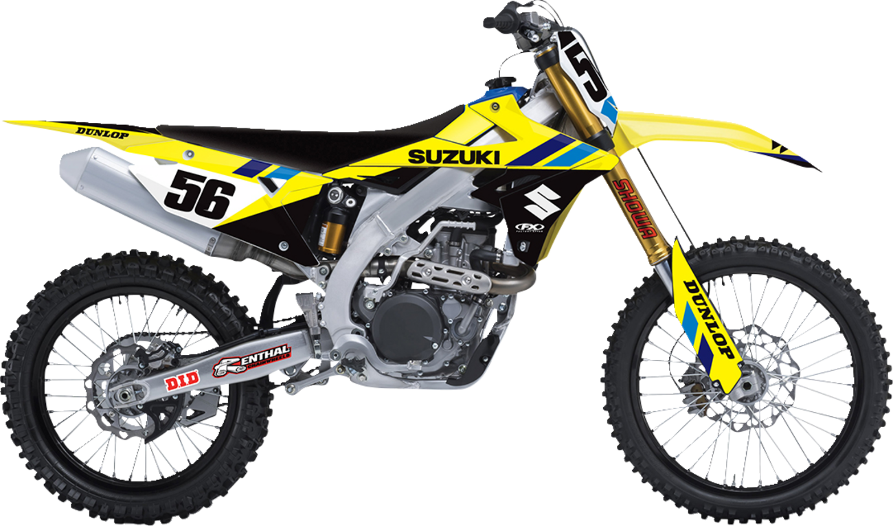 FACTORY EFFEX EVO 20 Graphic Kit - Suzuki - DR-Z 400 27-02438