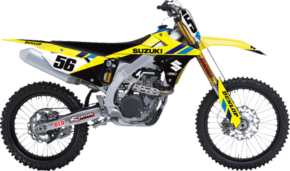 FACTORY EFFEX EVO 20 Graphic Kit - Suzuki - DR-Z 400 27-02438