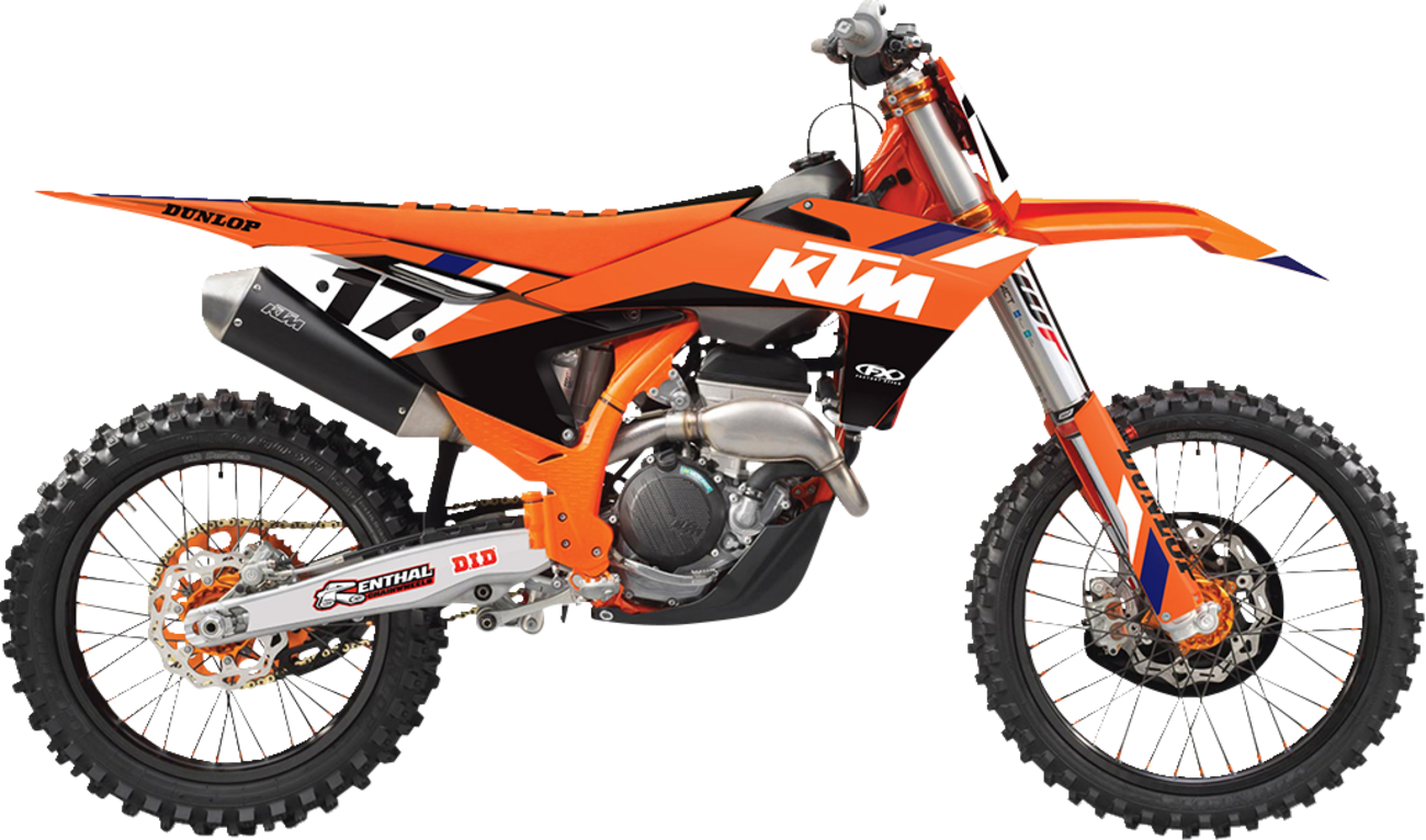 FACTORY EFFEX EVO 20 Graphic Kit - KTM - SX 65 27-02512