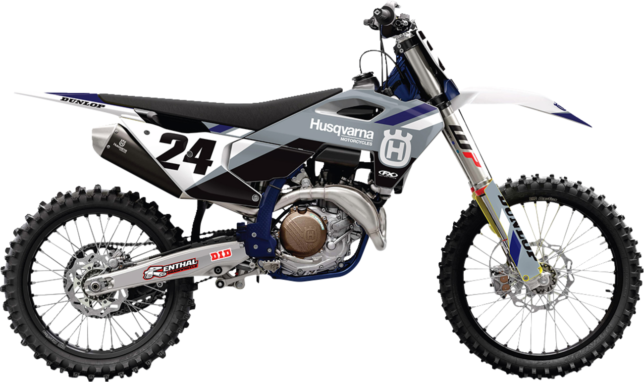 FACTORY EFFEX EVO 20 Graphic Kit - Husqvarna 27-02630