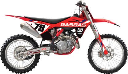 FACTORY EFFEX EVO 20 Graphic Kit - Gas Gas - MC 50 27-02700