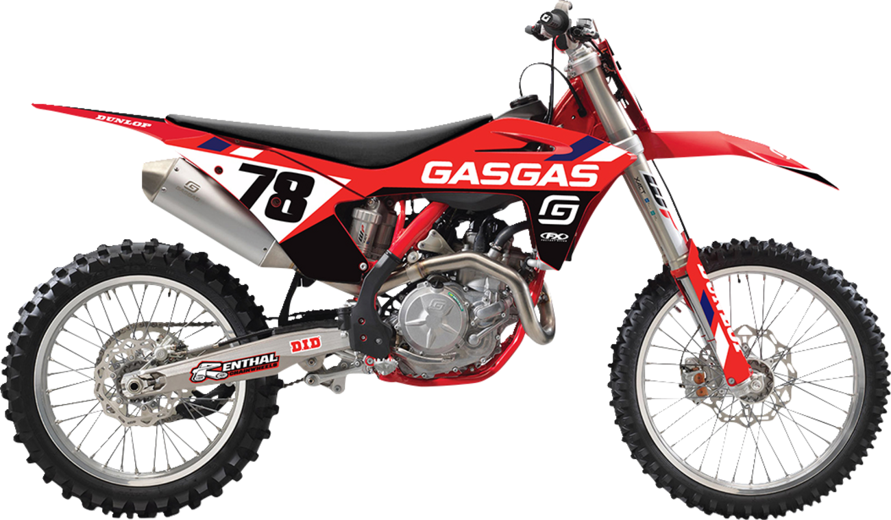 FACTORY EFFEX EVO 20 Graphic Kit - Gas Gas - MC125-450F | EX 350/450 F 27-02720