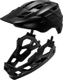 KALI Child Maya Full Face Helmet - Race - Black - OS 0221924112