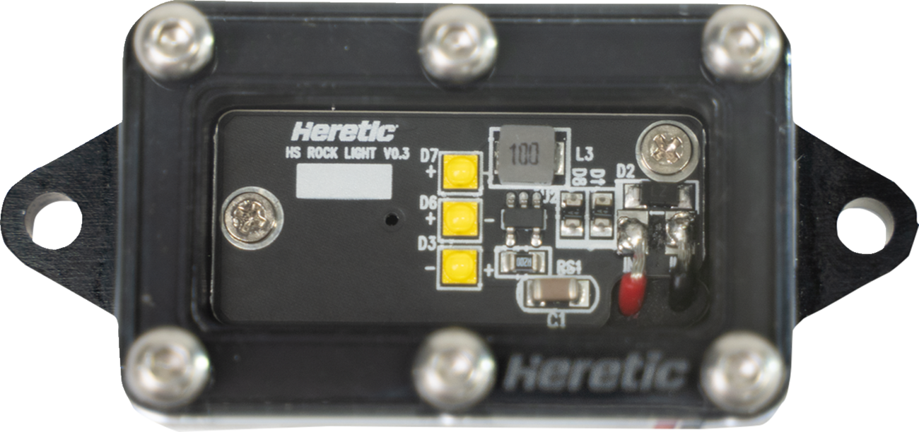 HERETIC Rock Light - Clear 70012