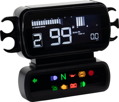 KOSO NORTH AMERICA D2 LCD - Multifunction Meter BA080010