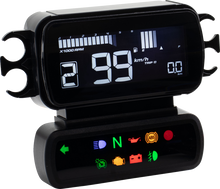 KOSO NORTH AMERICA D2 LCD - Multifunction Meter BA080030
