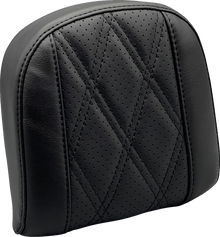 LE PERA Sissy Bar Pad - Small - GT2/HR2 - Perforated Black L-SBP03GT/HR2