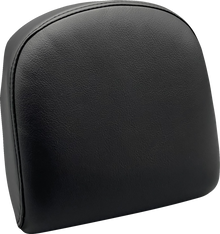 LE PERA Sissy Bar Pad - Small - Smooth - Dull Black L-SBP03S-DULL
