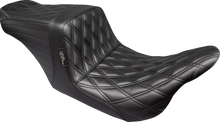 LE PERA Tailwhip Up Front Seat - Double Diamond - Black - FL '08-'23 LKU-587DD