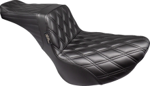 LE PERA Tailwhip Seat - Double Diamond - Black - FLSL/FXBB '18-'23 LY-580DD