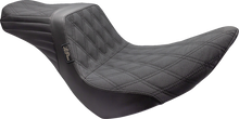 LE PERA Tailwhip Seat - Double Diamond w/ Grip Tape - Black - FL/FX '18-'23 LYR-580DDGP
