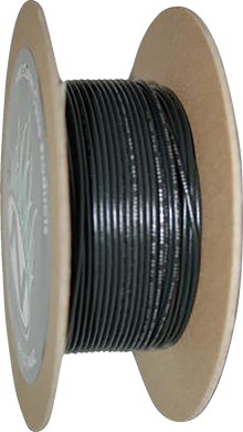 NAMZ 100' Wire Spool - 20 Gauge - Black NWR-0-100-20
