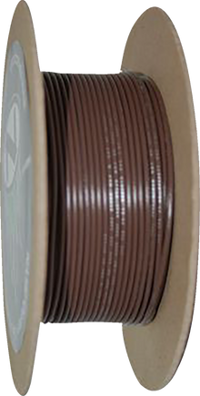 NAMZ 100' Wire Spool - 20 Gauge - Brown/Black NWR-1-100-20
