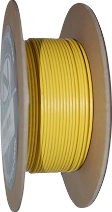 NAMZ 100' Wire Spool - 20 Gauge - Yellow NWR-4-100-20