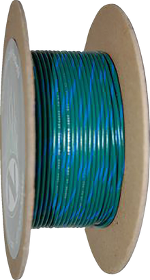 NAMZ 100' Wire Spool - 20 Gauge - Green/Blue NWR-56-100-20