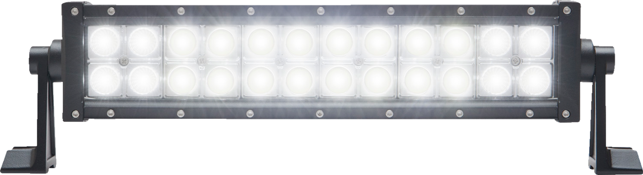 OPTRONICS INC. Spot/Flood Light Bar - LED - 13" UCL21CB