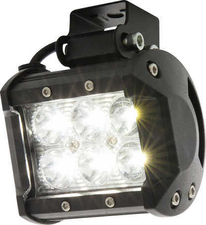 OPTRONICS INC. LED Spot Light w/ Bracket Mount UCL28CS