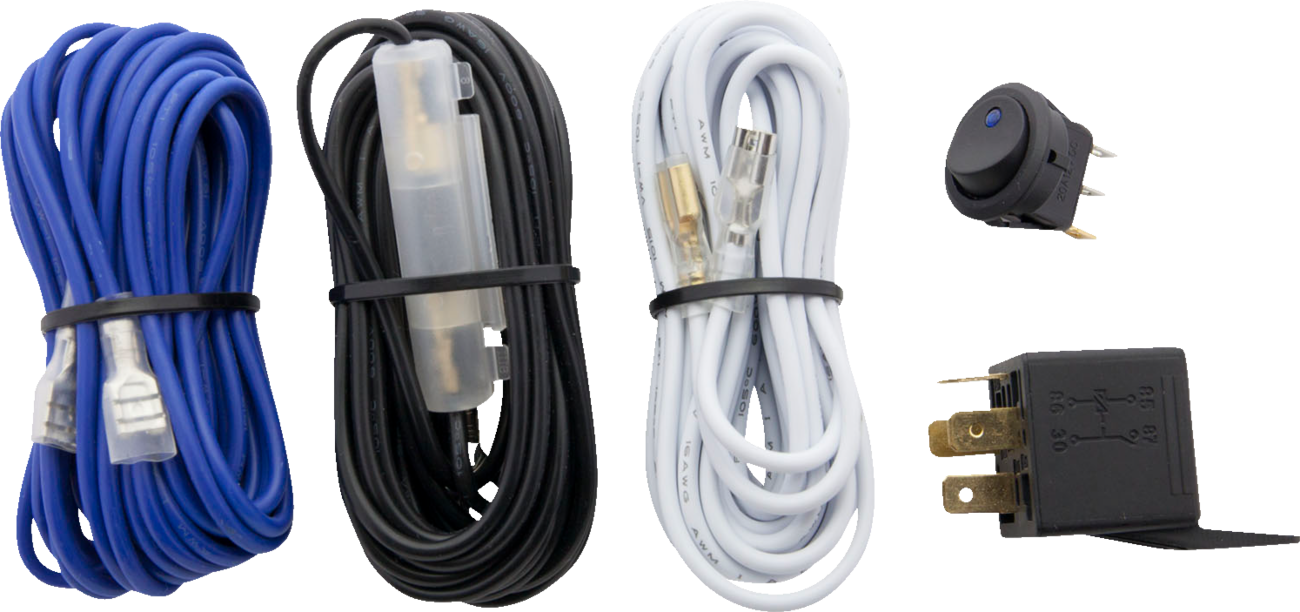 OPTRONICS INC. Wiring Kit A760W
