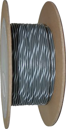 NAMZ 100' Wire Spool - 20 Gauge - Gray/White NWR-89-100-20